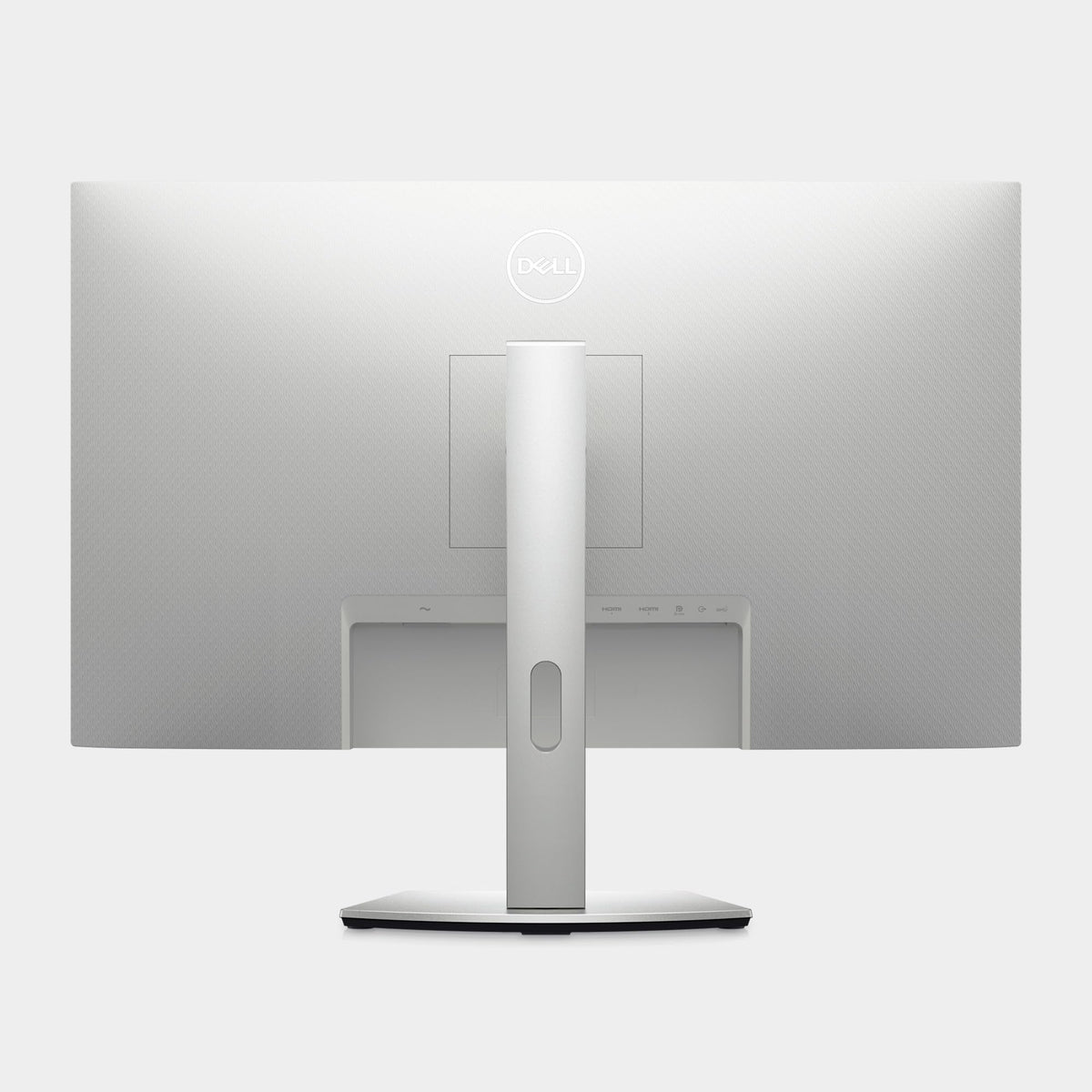 Dell S2722QC Monitor - 27 inch 4K USB-C, UHD (3840 x 2160) Display, 60Hz Refresh Rate, 8MS Grey-to-Grey Response Time, Built-in Dual 3W Speakers, 1.07 Billion Colors - Platinum Silver