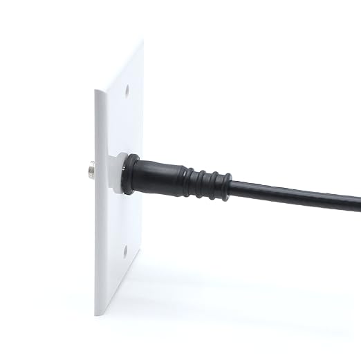 THE CIMPLE CO Coaxial Cable Weather Boot - RG6 Connectors RG59 Ends Coaxial Boots - Weatherproof (Black) - Pack of 100