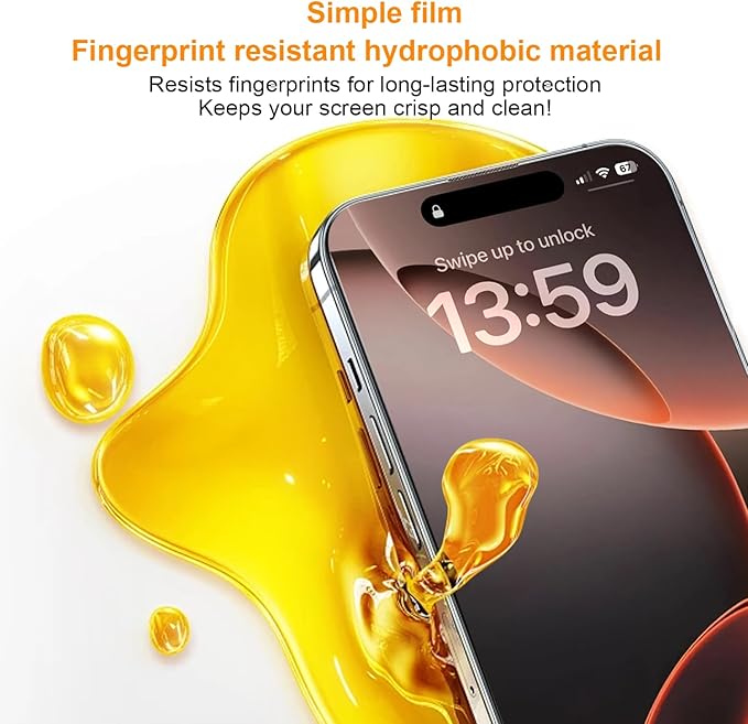 OneFish Full Edge Tempered Glass Screen Protector for iPhone 11 Pro/X/XS 5.8 inch 2 Pack Edge Reinforcement, Self-Aligning Installation, Case Friendly Privacy Screen Protectors