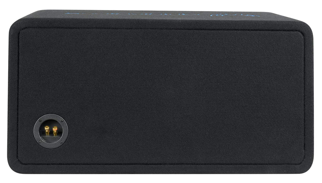Rockville DV10K52 Dual 10" K5 Car Subwoofers Vented Enclosure Box 2 Ohm