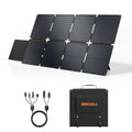 GRECELL 240W Portable Solar Panel for Power Station, Ultra Light Foldable