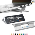Steepy Adjustable Laptop Riser Portable and for Desk - 3 Heights Computer Stand