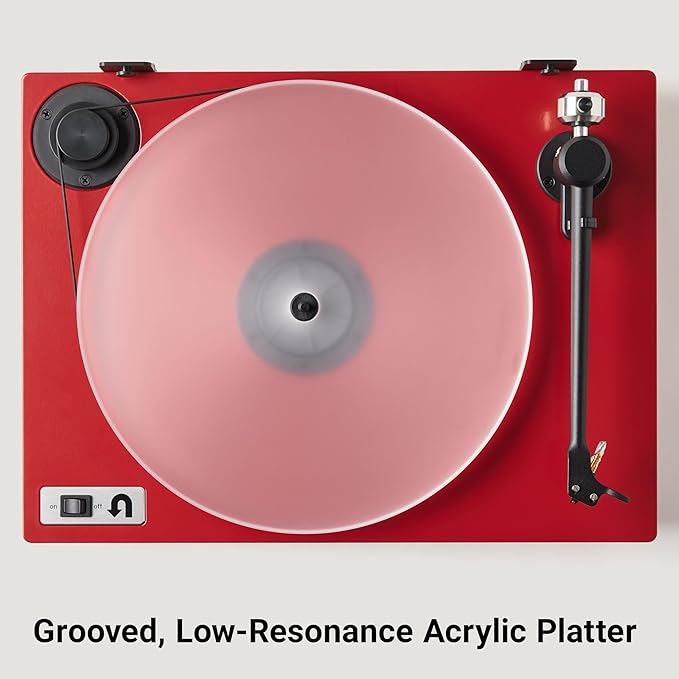 U-Turn Audio - Orbit Plus (Gen 2) Turntable, Red