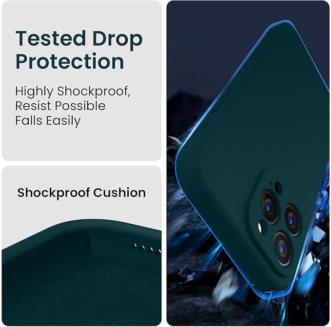 FireNova Designed for iPhone 15 Pro Max Case, 6.7", Teal