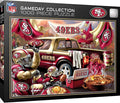 MasterPieces - 1000 Piece Jigsaw Puzzle, NFL San Francisco 49ers, Fun for Adults and Family, Non-Glare Finish, 19.25"x26.75"