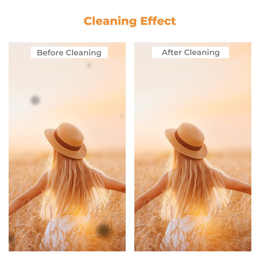 K&F CONCEPT Double Tipped 24mm Full Frame Sensor Cleaning Swab X14
