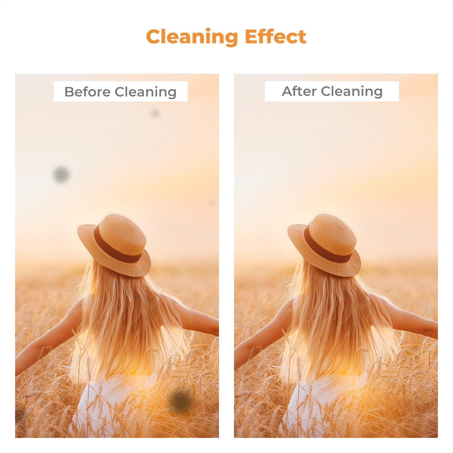K&F CONCEPT Double Tipped 24mm Full Frame Sensor Cleaning Swab X14