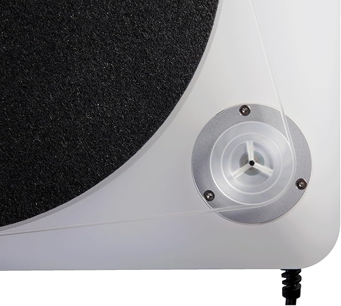 Marantz TT-15S1 Manual Belt-Drive Premium Turntable with Cartridge Included | Floating Motor for Low-Vibration & Low-Resonance | A Smart, Stylish Option for Vintage Vinyl Records