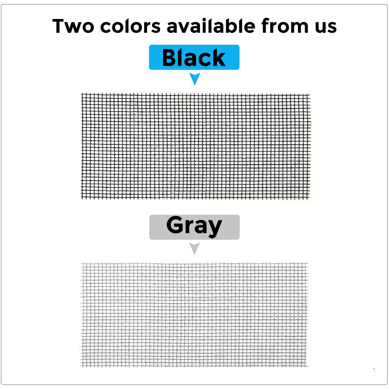 Secopad Grey Window Screen Repair Kit, 4 in X 30 FT (360IN) Screen Repair Tape for Windows or Doors, Strong Adhesive Fiberglass Mesh Patch Tape