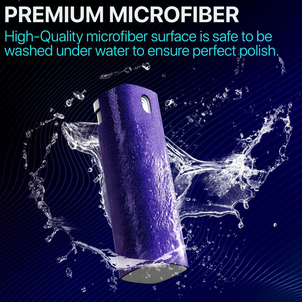 IO CLEAN Mini Screen Cleaner Spray – Finger Proof Screen Cleaner for