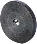 Reusable Fastening Tape Cable Ties 3/4 Inch Double Side Hook Roll (25 Yard, Black Upgraded Version)