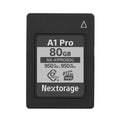 Nextorage Japan CFexpress Type A Card NX-A1PRO 80GB VPG 400 Ultra Fast Read 950MB/s Write 950MB/s