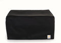 Black Nylon Cover Compatible with Sony PS-LX310BT Turntable with Bluetooth, Double Stitched and Waterproof Dust Cover by Perfect Dust Cover LLC