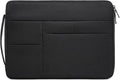 HYZUO 14-15 Inch Laptop Sleeve Bag for MacBook Air 15 M4 M3 M2, MacBook Pro 15, 15" Surface Laptop, XPS 14/15 Plus, Portable NoteBook Case for 14" HP Dell Lenovo ThinkPad Asus, Classic Black