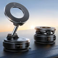 JOYROOM Vacuum Magnetic Phone Holder for Car, Strongest Suction Cup Phone Mount, 360° Adjustable Magsafe Car Mount, Foldable Car Phone Holder for iPhone 16 Pro Max 15 14 13 12 Plus/Android