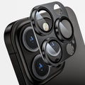 Mansoorr Camera Lens Protector for iPhone 14 Pro / iPhone 14 Pro Max, Alloy Metal Camera Cover with Tempered Glass Screen Protector Accessories,Case Friendly,Scratch Resistant,Easy to Install - Space