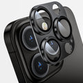 Mansoorr Camera Lens Protector for iPhone 14 Pro / iPhone 14 Pro Max, Alloy Metal Camera Cover with Tempered Glass Screen Protector Accessories,Case Friendly,Scratch Resistant,Easy to Install - Space