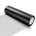 Extra Wide 8 inch x 20 ft Window Screen Tape Mesh Repair Strong Adhesive Waterproof Fiberglass Screen Repair Kit Patch for Window Door Tears Holes(Black)