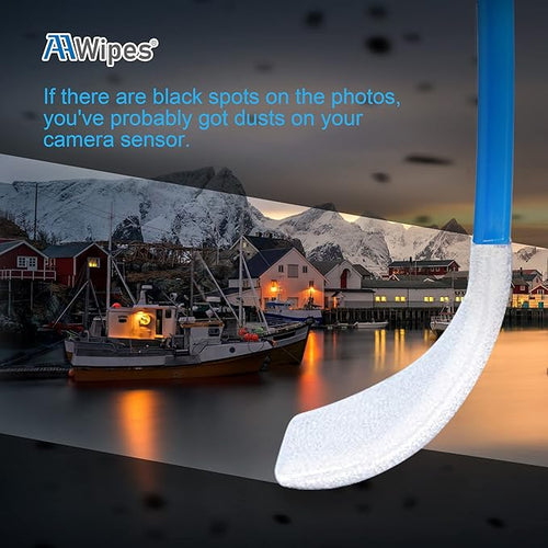 AAwipes Sensor Cleaning Swabs 16mm for APS-C Sensors DDR DSLR or SLR 20pcs