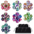 49Pcs Polyhedral Dice Set- DND Dice with 7 Storage Pouch