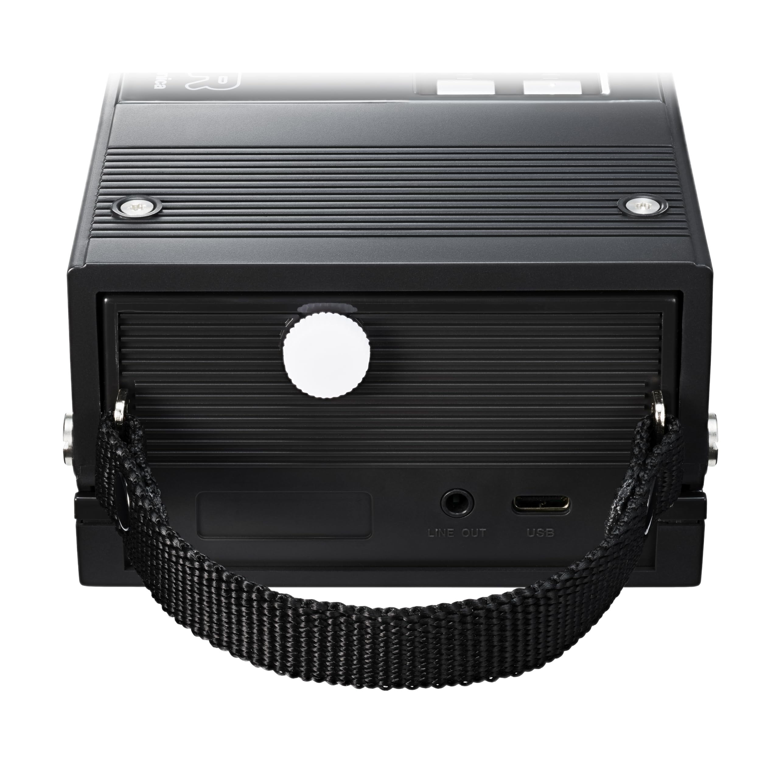 Audio-Technica AT-SB727 Sound Burger Portable Bluetooth Turntable, Black