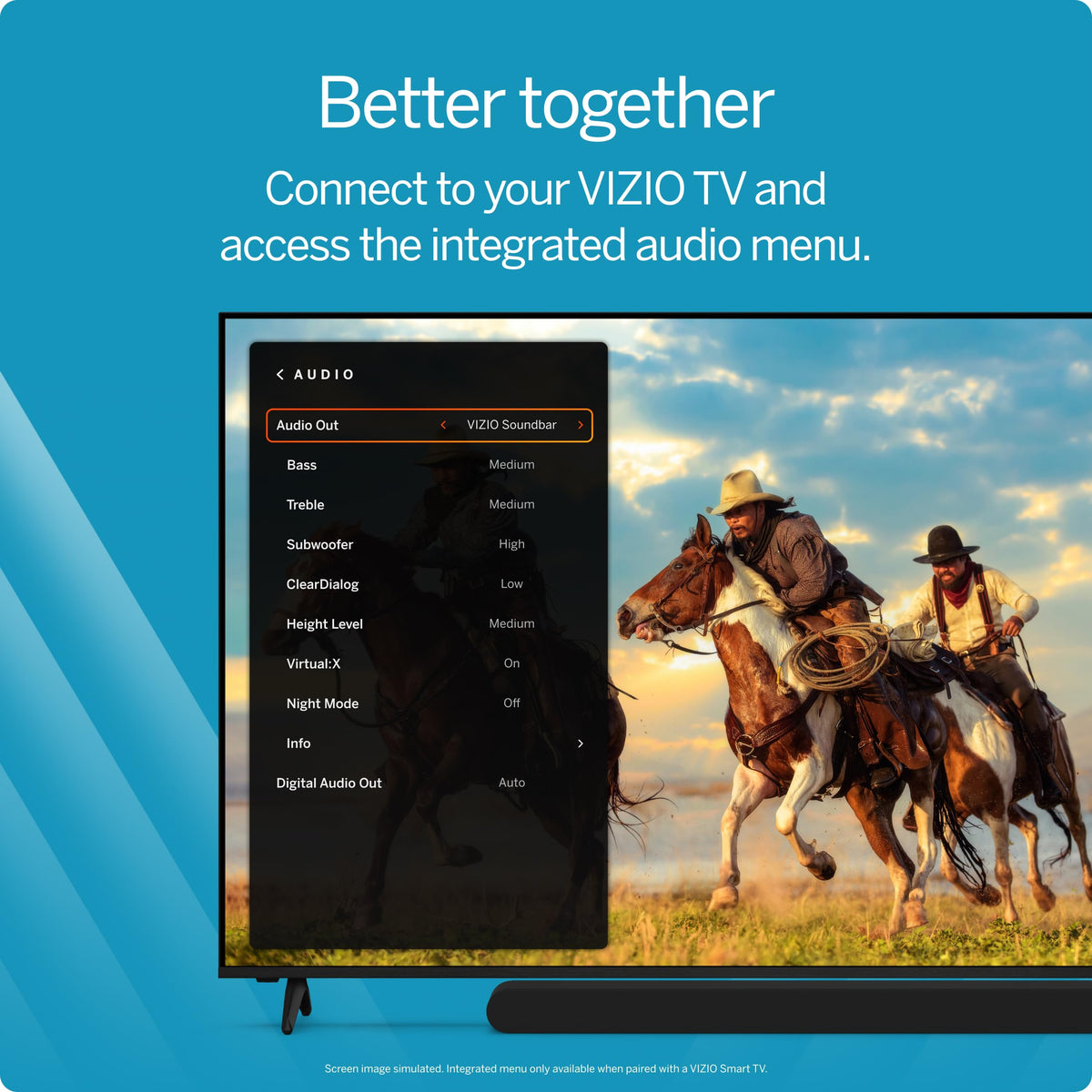 VIZIO 2.0 Soundbar w/Dolby Atmos & DTS:X, Bluetooth Speaker, QuickFit™ Compatible – SV200M-08 (New, 2024 Model)