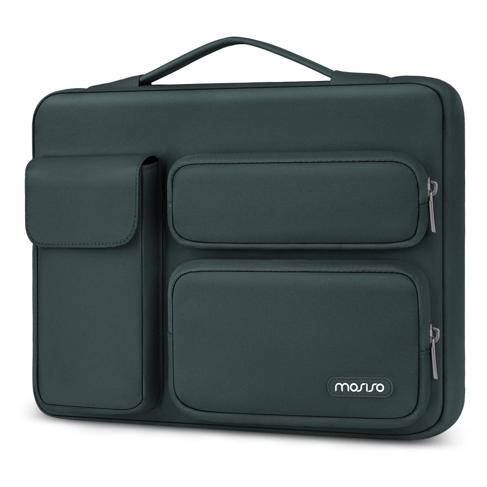 MOSISO 360 Protective Laptop Case 13.3 inch, 13-13.3 inch Laptop Sleeve