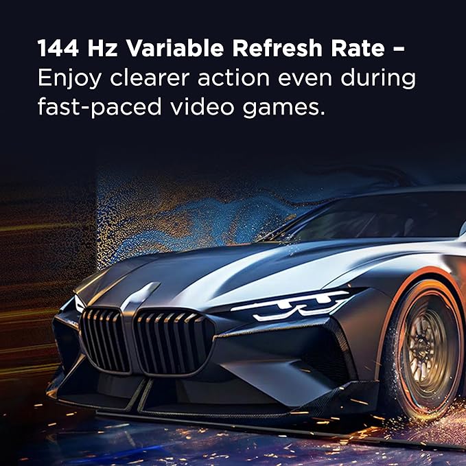 TCL 98-Inch Q65 QLED 4K UHD Smart TV with Google TV (98Q651G, 2024 Model) Dolby Vision, Dolby Atmos, HDR Pro+, Game Accelerator Enhanced Gaming, Voice Remote, Works with Alexa, Streaming Television