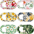 Laptop Camera Cover Slide Cute (6 Pack), Ultra Thin Webcam Cover for iPhone iPad MacBook Pro Computer iMac Cell Phone PC Accessories, 0.03" Camera Blocker Slider, Great for Privacy - Flowers