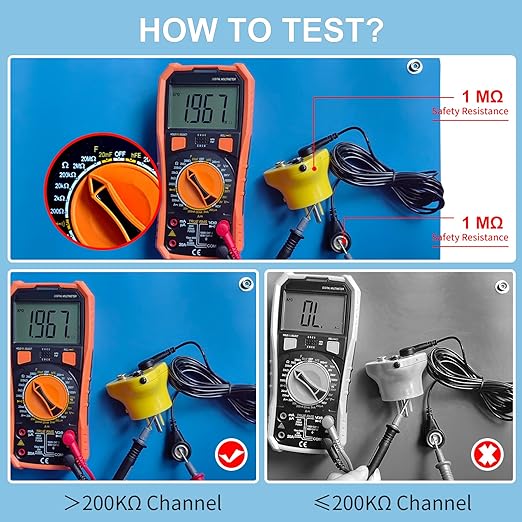 KooMall 24 x 16 Inch ESD Rubber Mat Kits, Anti Static Table Floor Pad for Electronic Device Repair Solder Assembly PC Building, W/H Grounding Kit- Antistatic Wrist Straps Bracelets Cord Plugs, Blue