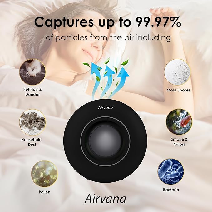 AV150AP Tabletop Air Purifier, Sage