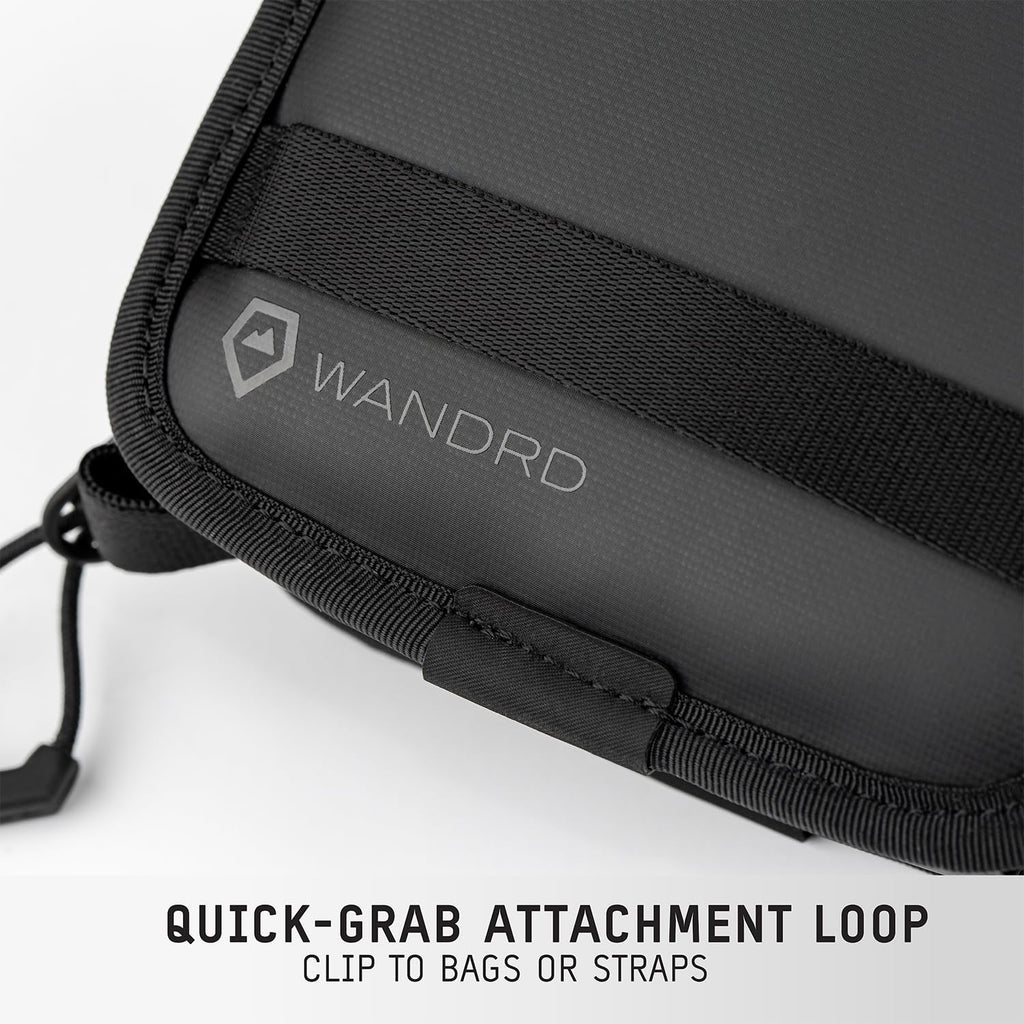 WANDRD Lens Filter Case - Store 4 Filters in Your Camera Backpack or Camera Case, Protect Photography Accessories from Scratches, Dust & Impact (Yuma Tan)