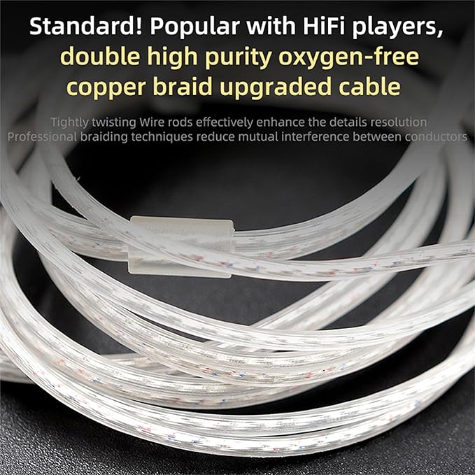 KZ ZSN PRO X Gaming Earbuds in Ear Monitor Headphones, High Fidelity IEMS Earphones, Hybrid Dual Driver Wired Earbuds with 1BA 1DD Detachable Tangle-Free Cable for Computer Tablet (Black, without Mic)