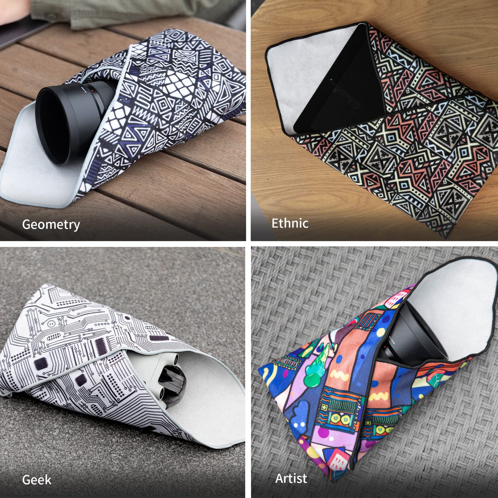 PGYTECH Protective Camera Wrap Cloth, Anti-Scratch Lens Protector