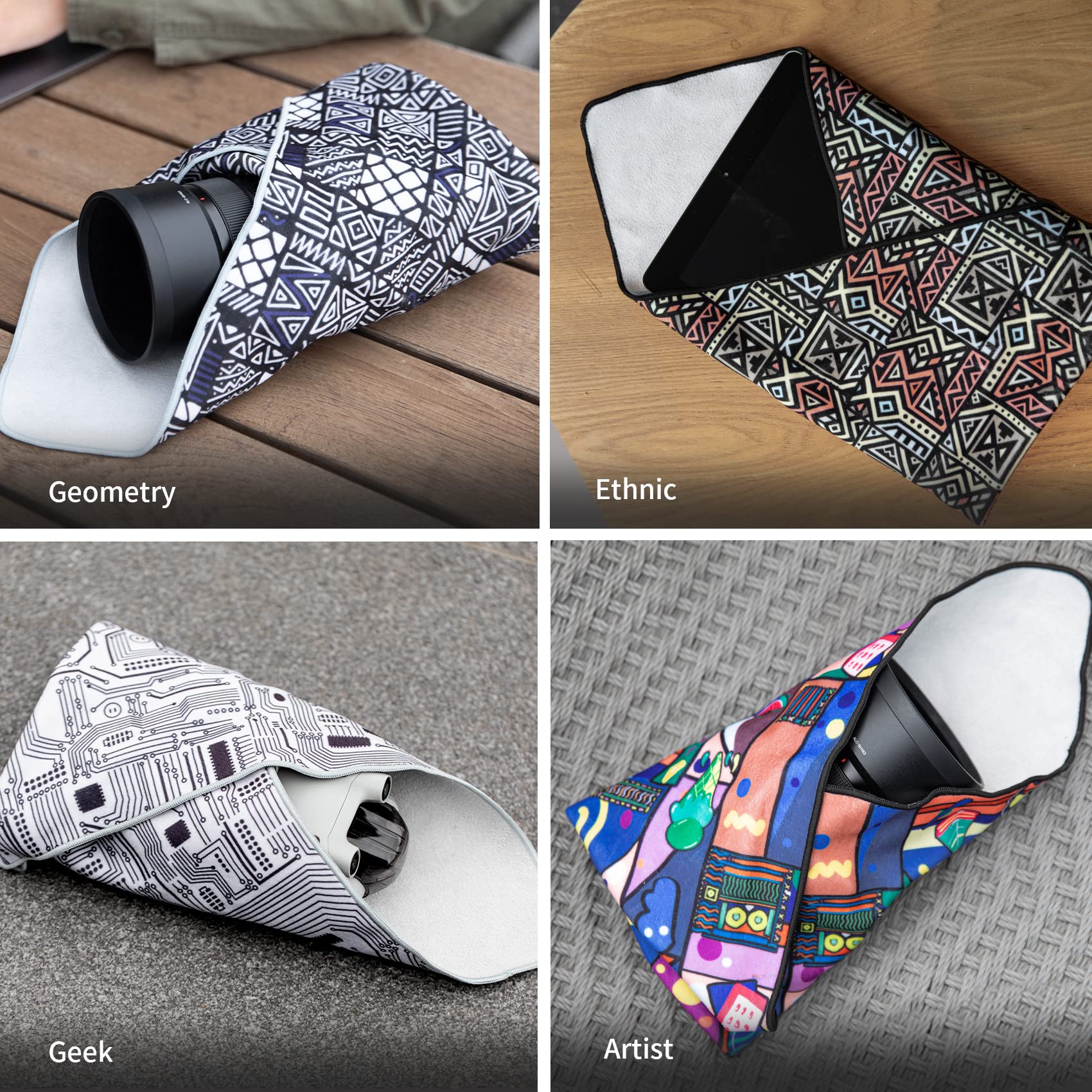 PGYTECH Camera Wrap Cloth, Protective Anti-Scratch Camera Wrapper