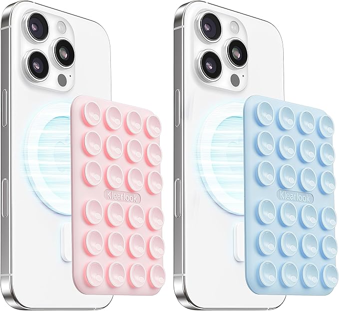 Klearlook Magnetic Suction Phone Mount for MagSafe Case