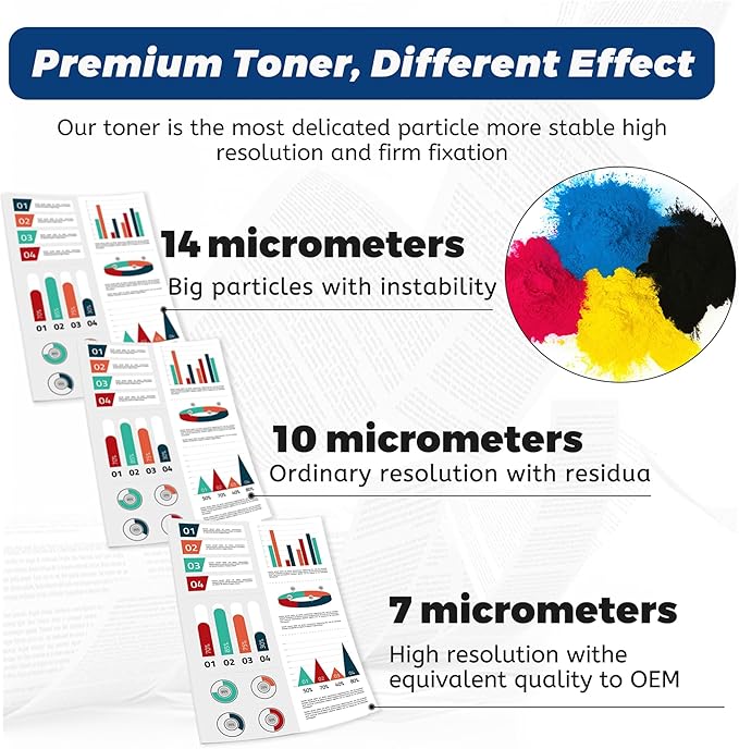 414A 414X Black Toner Cartridge - with Chip Replacement for HP 414A 414X W2020A,for HP Color Laserjet Pro MFP M479fdw M479fdn M479fdw M454dw M454dn Printer Ink, 2 Pack No Fading,No Streak