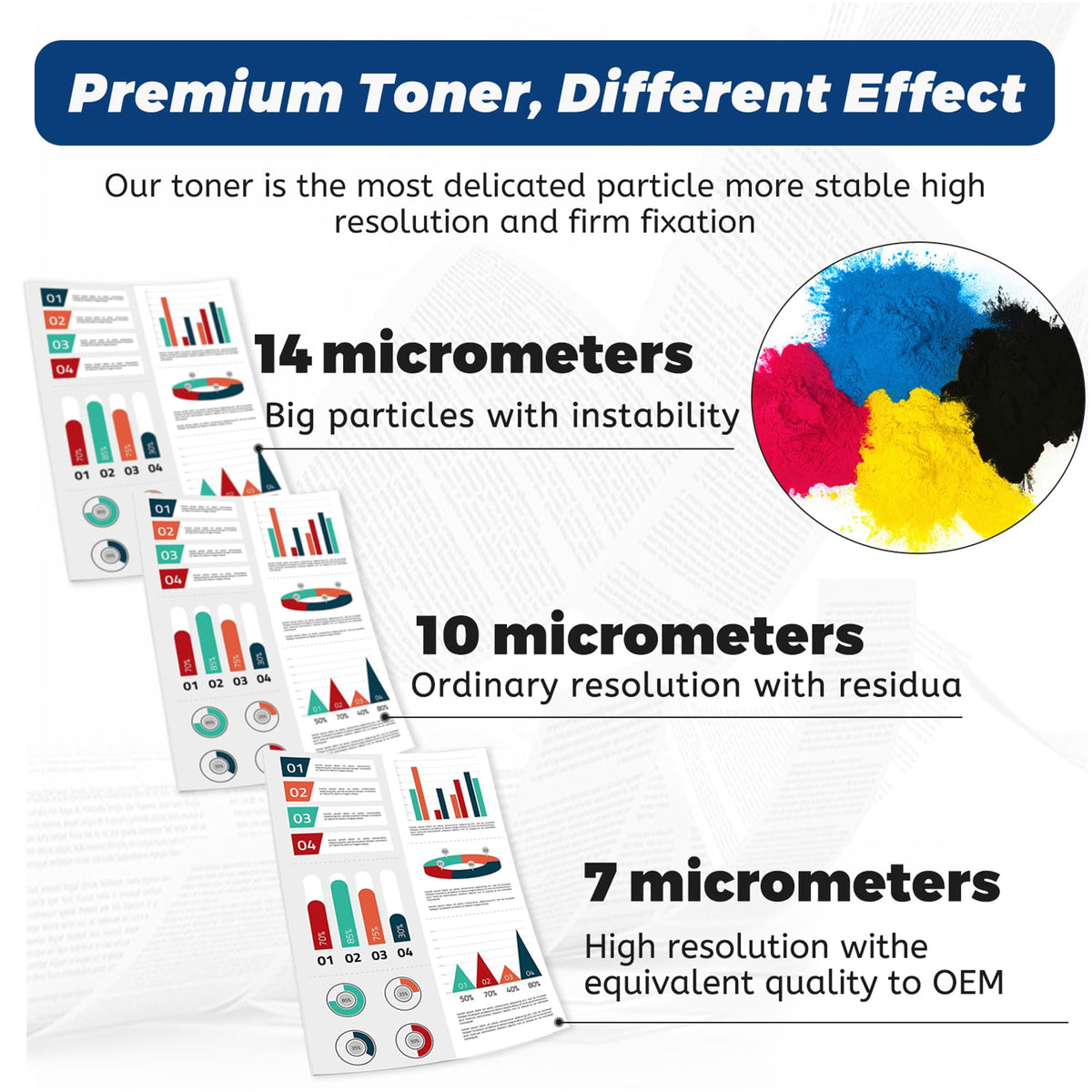 201A Toner Cartridge for HP Color LaserJet Pro MFP M277dw M252dw M277c6