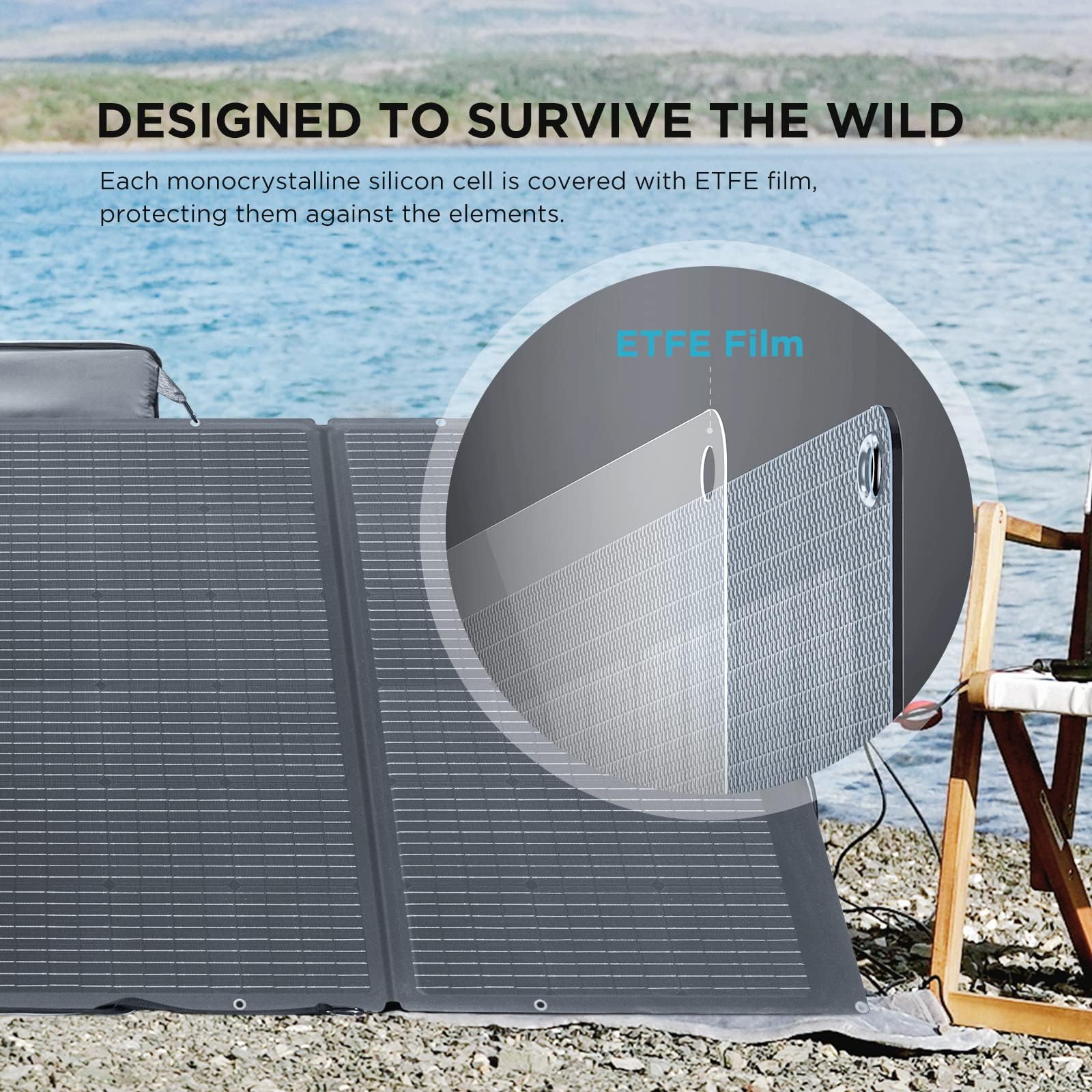 EF ECOFLOW Solar Generator 3.6KWh DELTA Pro with 400W Portable Solar Panel