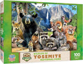 MasterPieces – 100 Piece Jigsaw Puzzle for Kid 6+ Years, Wildlife of Shenandoah National Park, Educational and Fun Game, Gift Idea for Children, 19" x 14"
