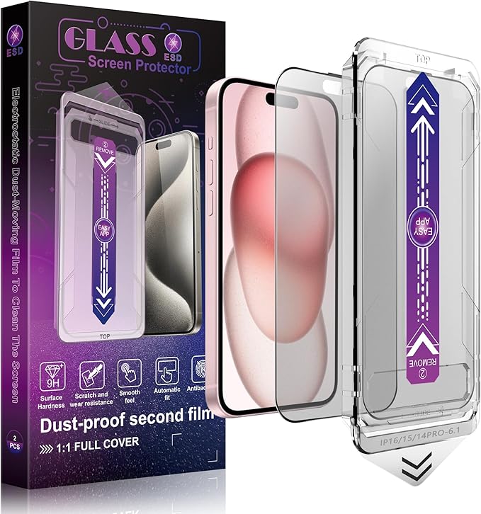 SHANG PIN JIA 2 Pack Matte Privacy Screen Protector for iPhone 11 Pro Max and iPhon XS MAX 6.5-Inch Auto Dust Removal, No Bubbles,Anti-Spy Tempered Glass Film, Easy Installation