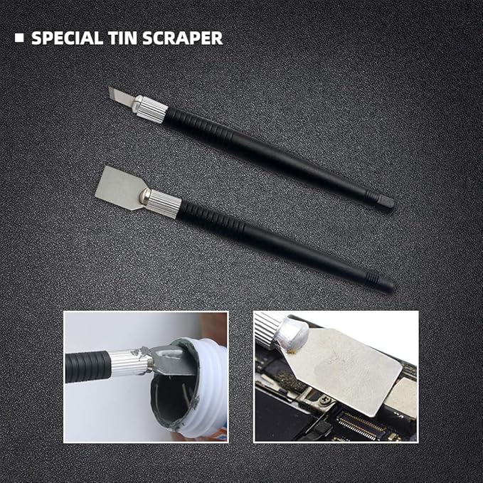 18 in 1 Electronics Repair Tool Kit, Precision Screwdriver Set, Opening Pry Tool Kit and Screen Opening Pliers with Portable Bag for Repair Mobile Phone, Laptop, Tablets, Watch