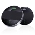 Tenveo MagiCall-EX Bluetooth Conference Speakerphone, Daisy Chain/Use Alone up to 30 attendees, Bluetooth/Wireless/USB Microphone, 360°Voice Pickup Noise Cancelling for Conference Call Large Meeting