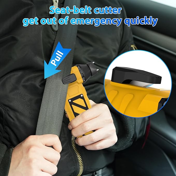 Electric Air Duster-Compressed Air Duster,60mph Wind Stepless Speed Canned Air for PC/Compute/Electronics/Home&Car Cleaning, 150000RPM Air Blower to Spray Air Can Dust Off Keyboard Cleaner (Yellow)