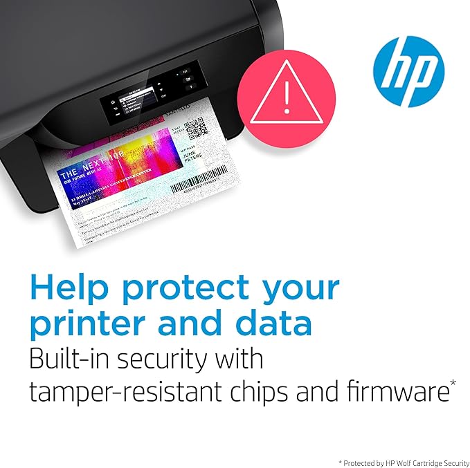 HP 64 Black & Tri-Color Ink Cartridges for HP Printers (Combo Pack) | Works with Printer Series: Inspire 7950e; ENVY Photo 6200, 7100, 7800; Tango | Eligible for Instant Ink | X4D92AN