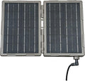 Tactacam Reveal Folding Solar Panel – 7.2W Output, Built-in Lithium Battery, Powers Trail Cameras, Compatible with Reveal & Defend Cams, Portable Design, 12V/2A Output