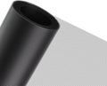 MAGZO Window Screen Replacement Mesh 36"W x 196"L - DIY Adjustable Polyester Pet Proof Screen Door Mesh for Patio Window Screen Repair Kit, Durable, Washable, Black