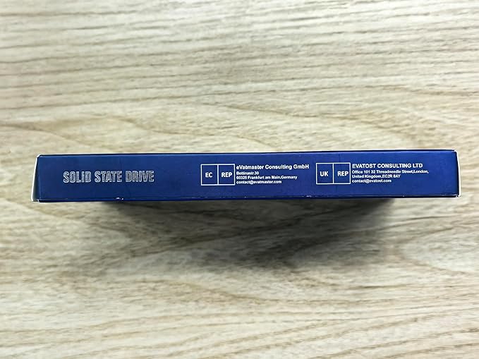 FX815 4TB SSD, 2.5" SATA SSD, Internal Solid State Drive, Up to 560MB/s, 3D NAND SLC Cashe, Compatible with Laptop & PC Desktop