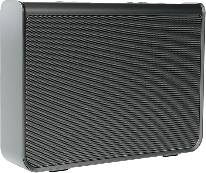 PIONEER,Sound TECTOR,Desktop Gaming Speaker,Slim Powered SUBWOOFER with HVT System,suppresses unwanted Vibration,Compact and 2.9 inch Thickness subwoofer,TQ-WG3000