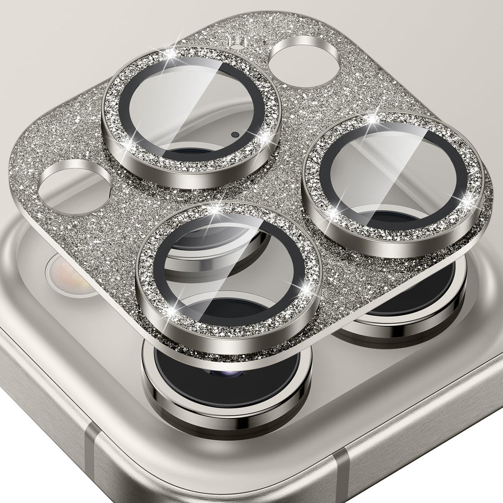 Tensea for iPhone 16 Pro Max/16 Pro/14 Pro Max/14 Pro Camera Lens Protector